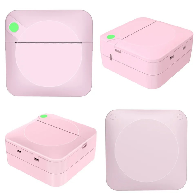 Принтер портативный bluetooth Fun Printer A6, карманный термопринтер А6 ...