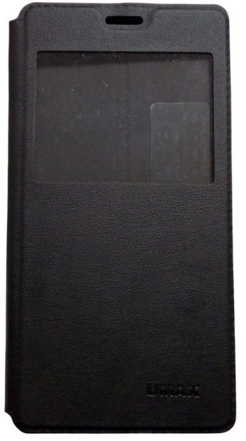 Etui Umax Phone Case P50 LTE Black (UMM120C50) - obraz 1