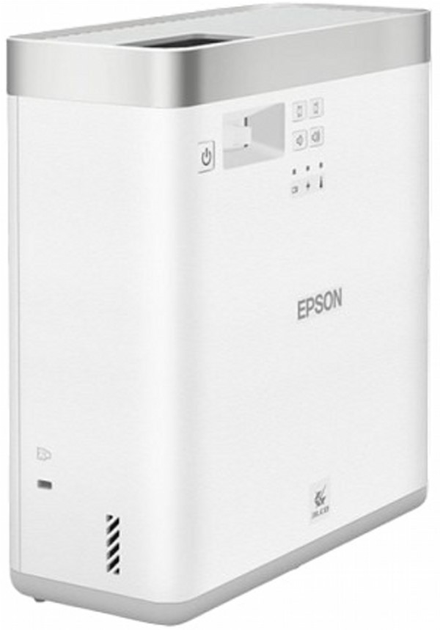 Projektor Epson EB-W70 Biały (V11HA20040) - obraz 2