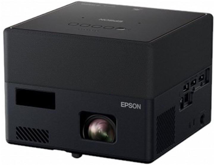 Проєктор Epson EF-12 Black (V11HA14040) - зображення 1