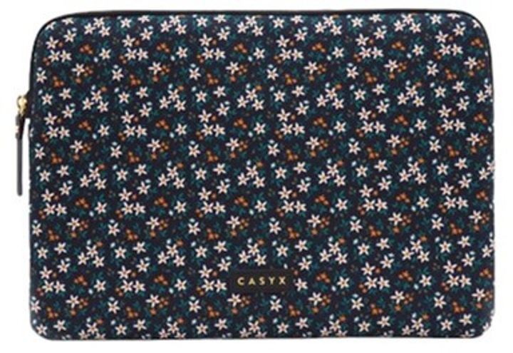 Чохол для ноутбука Casyx для MacBook 13/14" Midnight Garden (SLVS-000013) - зображення 1