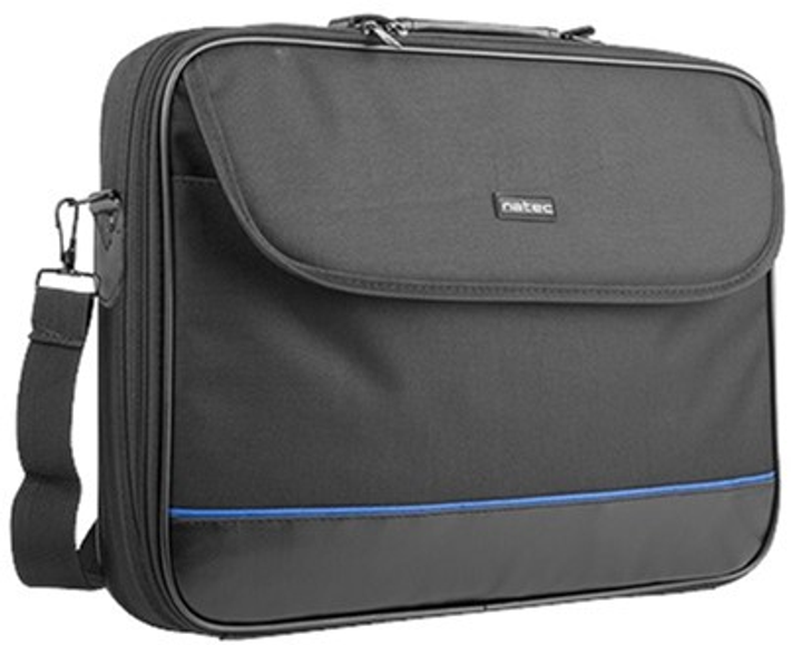 Torba do laptopu Natec Impala 15.6" Black (NTO-0335) - obraz 1