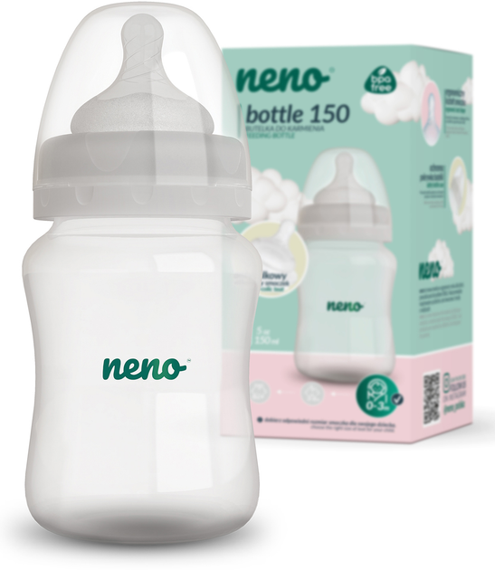 Butelka do karmienia Neno 150 ml (Bottle 150 ml) - obraz 3