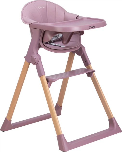 Стульчик для кормления MoMi Kala Pink (KRKA00024) - Фото 1 Стульчик для кормления MoMi Kala Pink (KRKA00024) - изображение 1