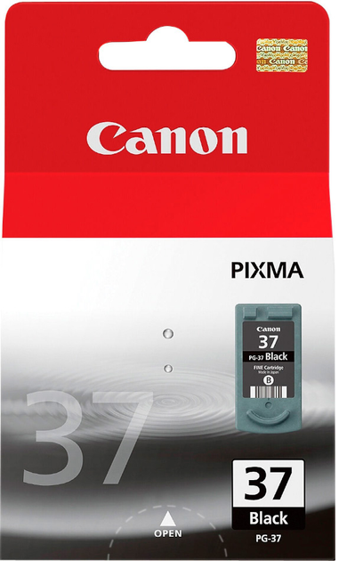 Картридж Canon PG-37 Black (2145B005) – фото, відгуки, характеристики в ...
