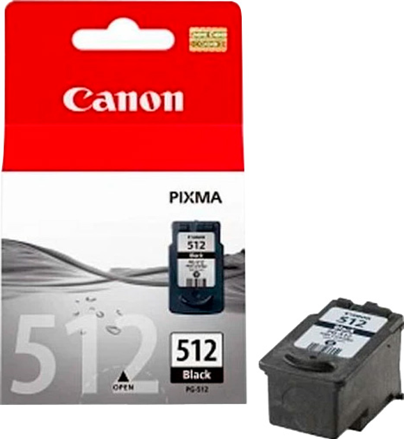 Картридж Canon PG-512 Black (2969B007) – фото, отзывы, характеристики в ...