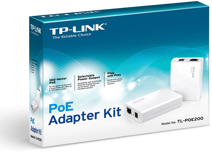 Zestaw PoE adapterów TP-LINK TL-PoE200 - obraz 5