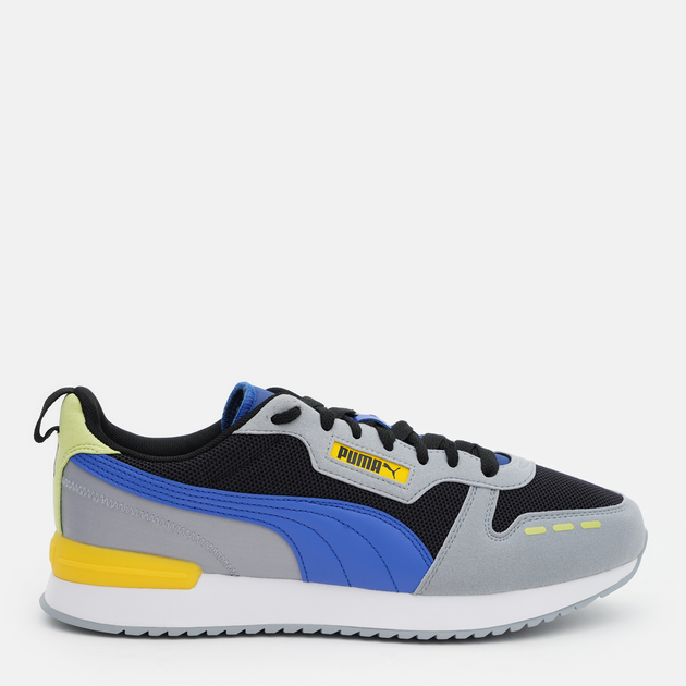 Мужские кроссовки Puma R78 37311774 42 (8UK) 27 см Puma Black-Royal ...