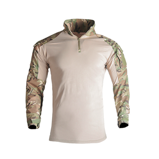 Тактическая рубашка убокс Han-Wild 001 Camouflage CP 2XL - изображение 1