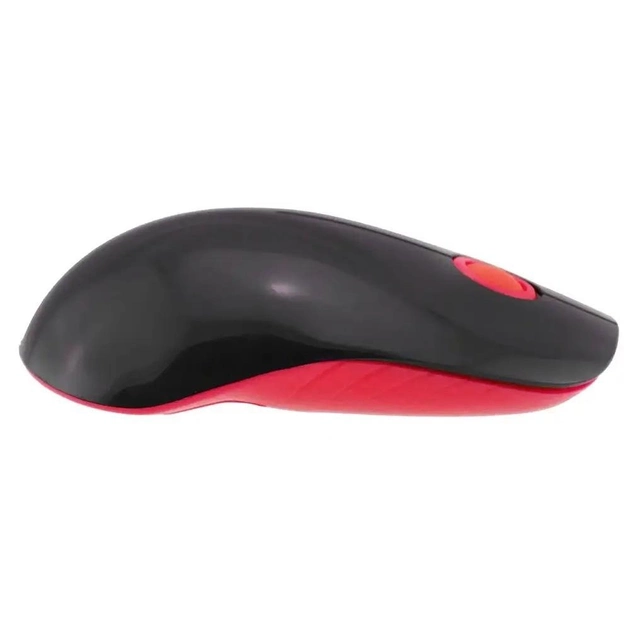 Мышь беспроводная Wireless Mouse G-217 чёрно-красный - изображение 4