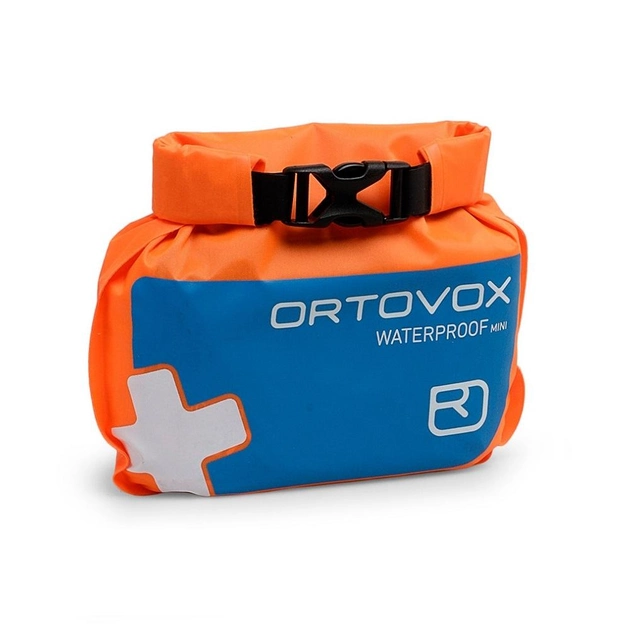 Аптечка Ortovox First Aid Waterproof Mini shocking orange оранжева - зображення 1