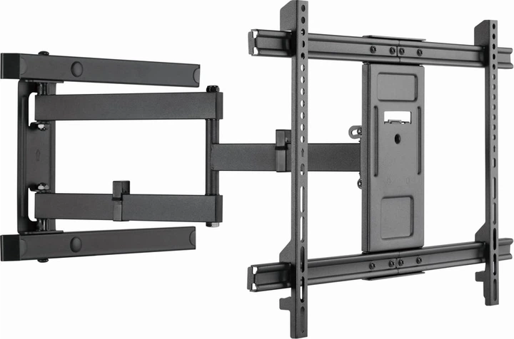 Uchwyt ścienny obrotowy Gembird 37" - 80" (do 50 kg) (WM-80ST-05) - obraz 3