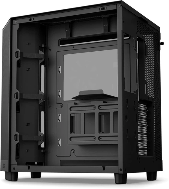 Obudowa NZXT H6 Flow All Black (CC-H61FB-01) - Zdjęcie 5 Obudowa NZXT H6 Flow All Black (CC-H61FB-01) - obraz 5