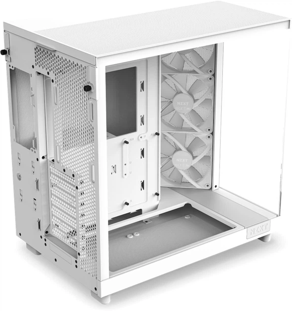 Obudowa NZXT H6 Flow RGB All White (CC-H61FW-R1) - obraz 2