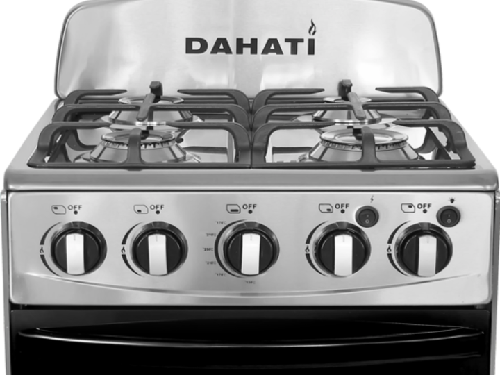 Плита DAHATI 2000-07X Нержавейка Чугун - Фото 2 Плита DAHATI 2000-07X Нержавейка Чугун - изображение 2