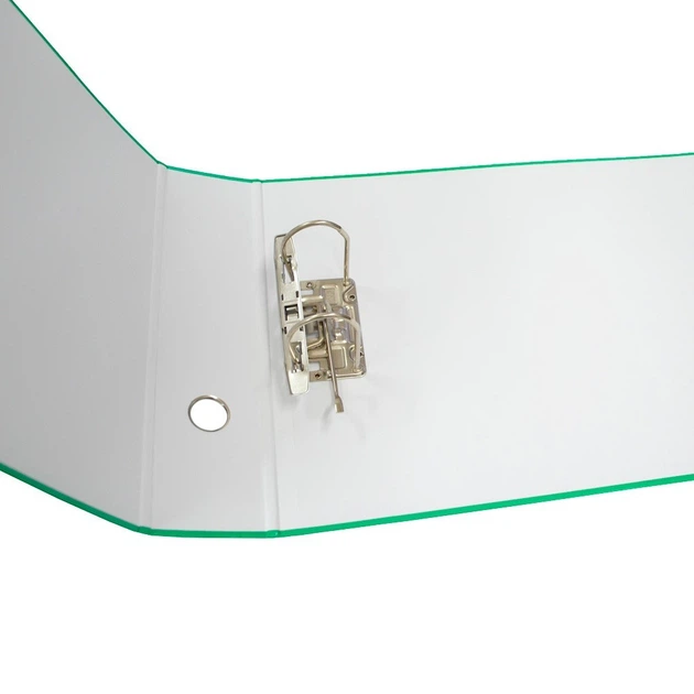 Папка-регистратор iTEM, 70 мм, А3, горизонтальная, картонная, PP-покрытие, бирюзовая (020\05) - Фото 2 Папка-регистратор iTEM, 70 мм, А3, горизонтальная, картонная, PP-покрытие, бирюзовая (020\05) - изображение 2