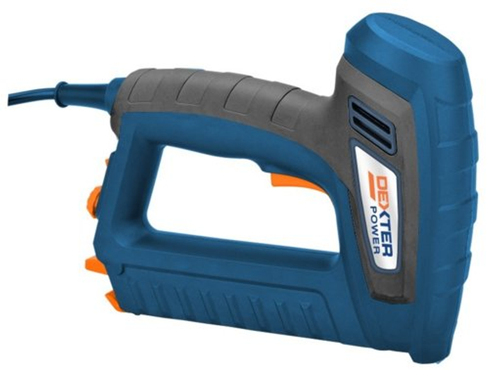 Степлер електричний будівельний Dexter PLD6030 – фото, отзывы ...