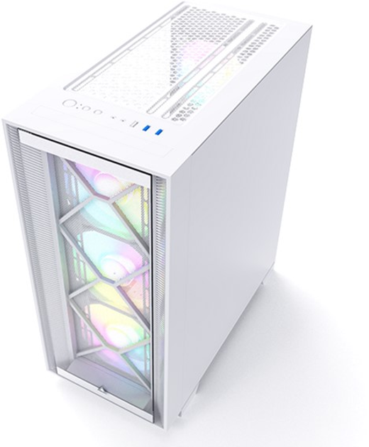 Корпус Montech Air 1000 Premium White - зображення 2