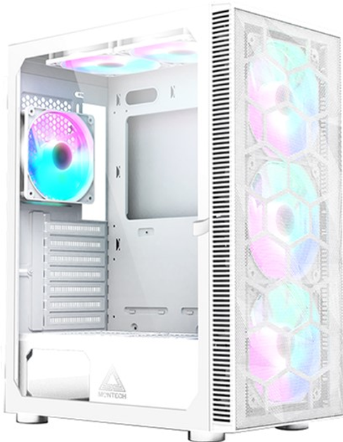 Корпус Montech X3 Mesh White - зображення 1