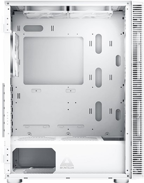 Корпус Montech X3 Mesh White - зображення 2