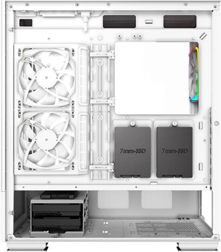 Корпус Montech Sky Two White (4710562747423) - зображення 6