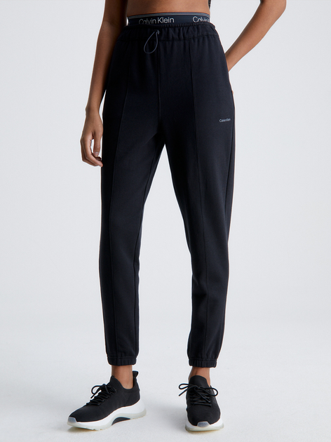 Spodnie sportowe damskie Calvin Klein 00GWS3P605-BAE XS Czarne (8720107269811) - obraz 1
