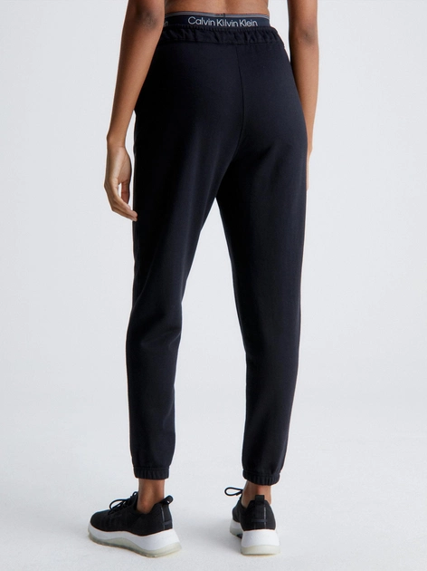 Спортивні штани жіночі Calvin Klein 00GWS3P605-BAE S Чорні (8720107269828) - зображення 2