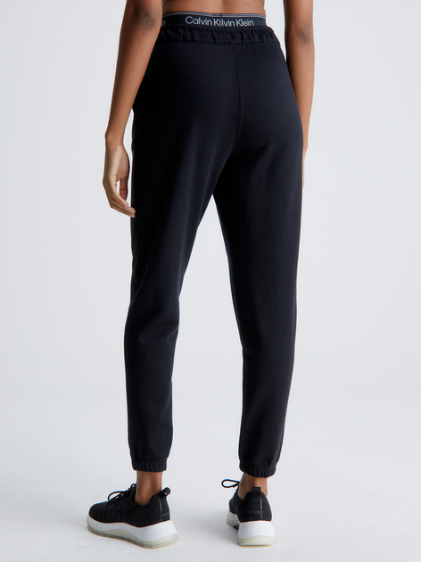 Спортивні штани жіночі Calvin Klein 00GWS3P605-BAE M Чорні (8720107269835) - зображення 2