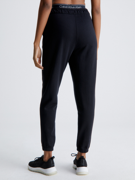 Spodnie sportowe damskie Calvin Klein 00GWS3P605-BAE L Czarne (8720107269842) - obraz 2