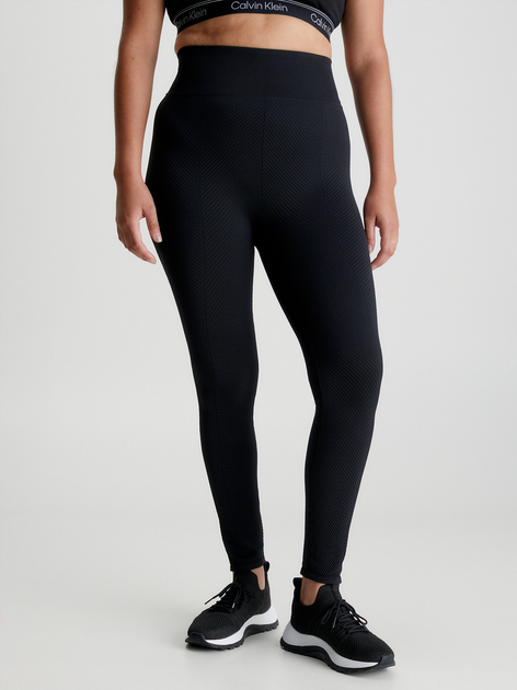 Спортивні легінси жіночі Calvin Klein 00GWS3L607-BAE S Графітові (8720107272712) - зображення 3