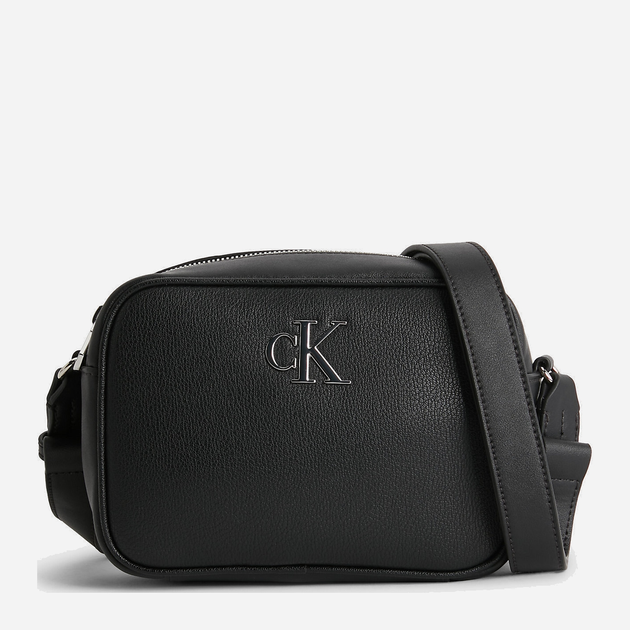 Сумка крос-боді жіноча Calvin Klein K60K610683-BDS Чорна (8720107700901) - зображення 1