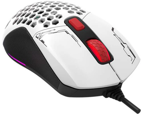 Мышь XTRIKE ME GM-316W USB RGB White (GM-316W) - Фото 6 Мышь XTRIKE ME GM-316W USB RGB White (GM-316W) - изображение 6