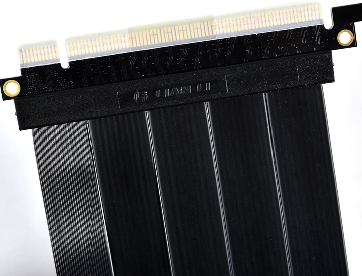 Райзер для відеокарти Lian Li PCIe 4.0 Riser Cable 200 мм Чорний (G89.PW-PCI-420) - зображення 3