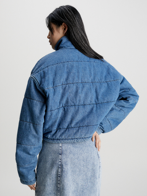 Куртка жіноча Calvin Klein J20J221256-1A4-1A4 XS Синя (8720108082822) - зображення 2
