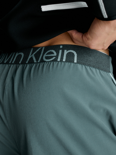 Шорти чоловічі Calvin Klein 00GMF3S820-CEG L Темно-сірі (8720108332279) - зображення 4