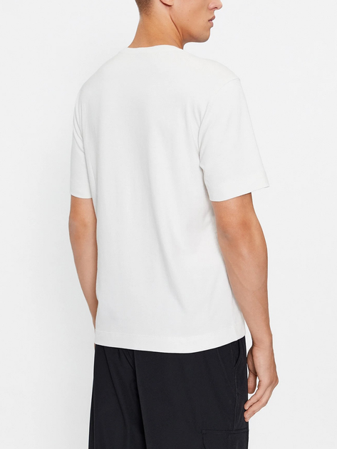 Koszulka męska basic Calvin Klein 00GMF3K141-DE0 S Szara (8720108330855) - obraz 2
