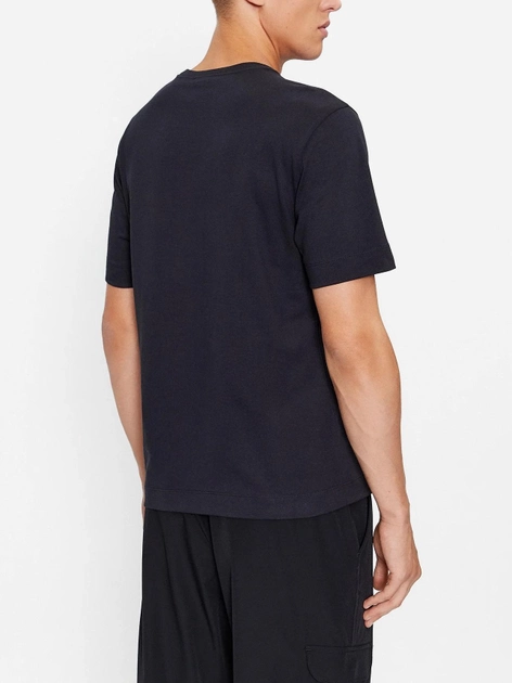 Koszulka męska basic Calvin Klein 00GMF3K141-BAE XS Czarna (8720108331975) - obraz 2