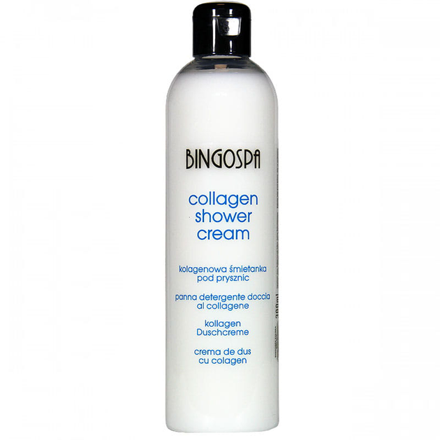 Krem-żel pod prysznic Bingospa Collagen Shower Cream 300 ml (5901842002403) - obraz 1