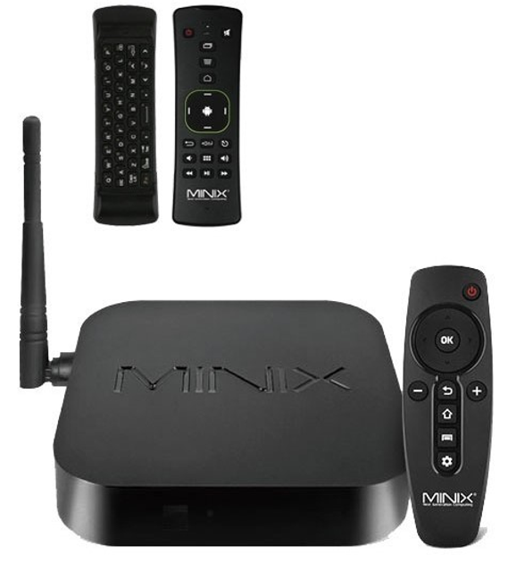 Медіаплеєр Minix Neo X6 + A2 lite Air Mouse (UMNP00026) - зображення 1