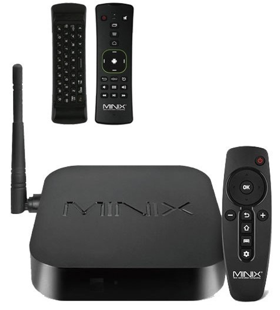 Odtwarzacz multimedialny Minix Neo X6 + A2 lite Air Mouse (UMNP00026) - obraz 1