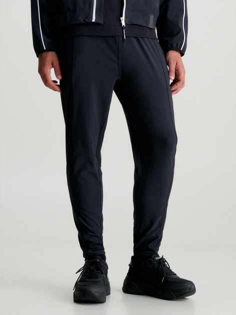 Спортивні штани чоловічі Calvin Klein 00GMS3P603-BAE L Чорні (8720108331838) - зображення 1