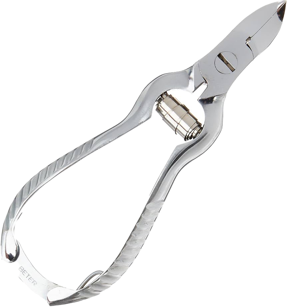 Cążki do paznokci Beter Pedicure Nippers Chrome Plated (8412122340445) - obraz 1