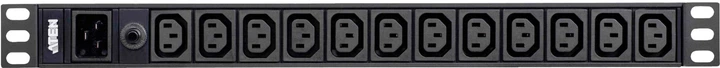 З'єднувальна планка для серверних стійок ATEN PE0212G Basic PDU Series 1 шт (PE0212G-AT-G) - зображення 1