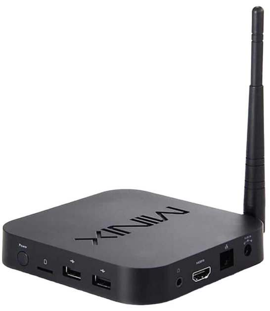 Odtwarzacz multimedialny Minix Neo X6 (UMNP0018X6) - obraz 2