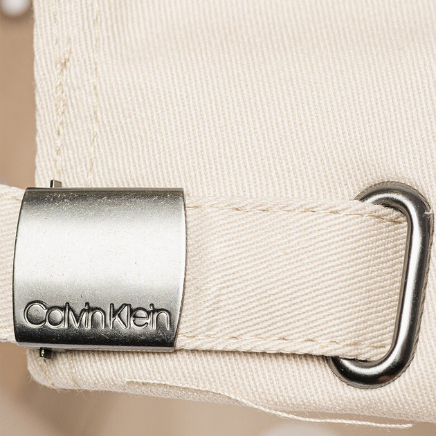 Czapka z daszkiem męska Calvin Klein K50K510968-ACE One Size Beżowa (8720108589710) - obraz 4