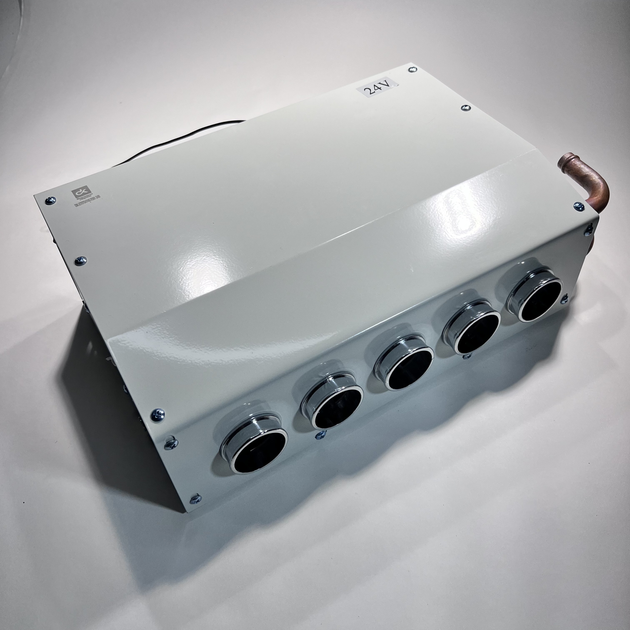 Опалювач салона HY-5000 24V універсальний Chm (1000000087A) - зображення 2