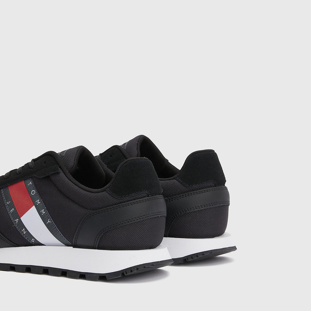 Чоловічі кросівки Tommy Hilfiger EM0EM01081-BDS 44 Чорні (8720641589970) - зображення 3