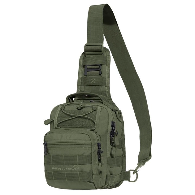 Рюкзак тактический Pentagon Ucb 2.0 Green - изображение 1