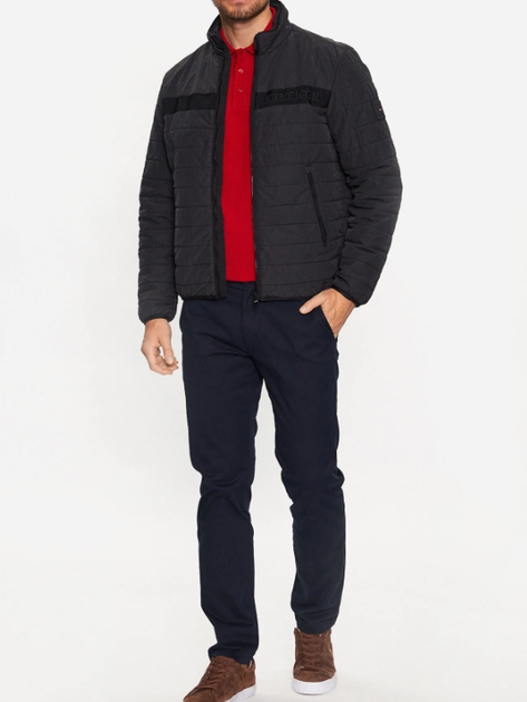 Куртка демісезонна чоловіча Tommy Hilfiger MW0MW31638-BDS 2XL Чорна (8720644195673) - зображення 3