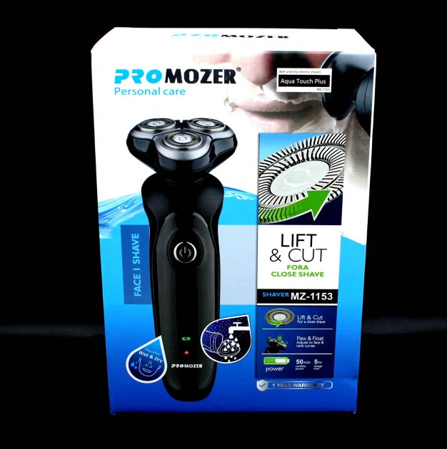 Электробритва аккумуляторная Mozer Mz 1153 (M12SM18) - изображение 2